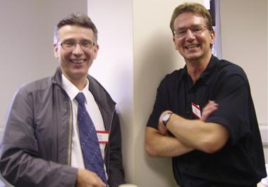 Hans Jung & Giel Bosman